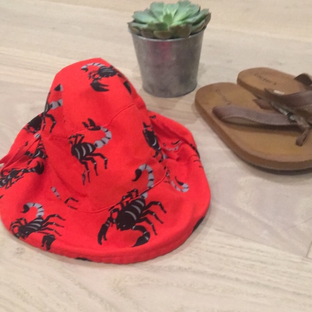 Host Pick 🎉 Play • Lobster Sun Hat